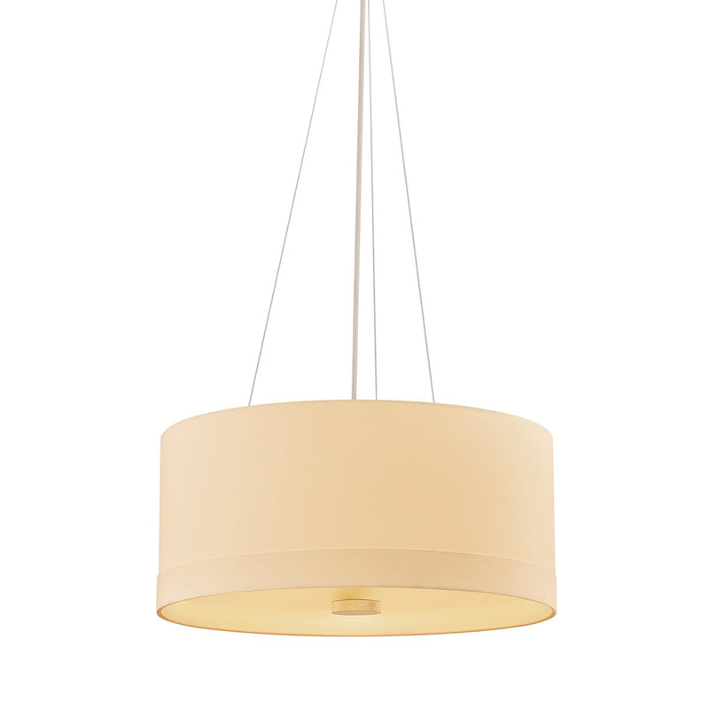 Ashland 4-Light Pendant in Aged Brass