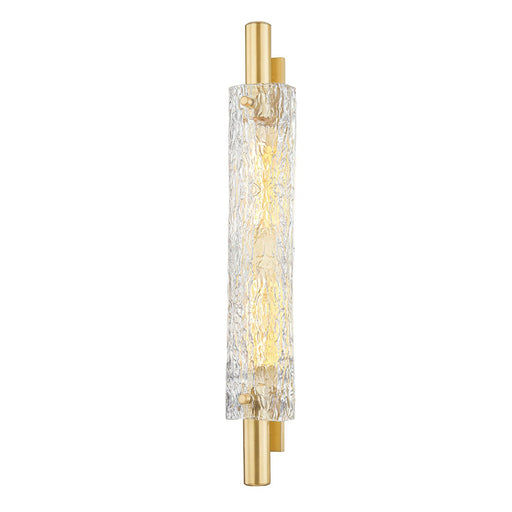Harwich 2-Light Wall Sconce in Aged Brass