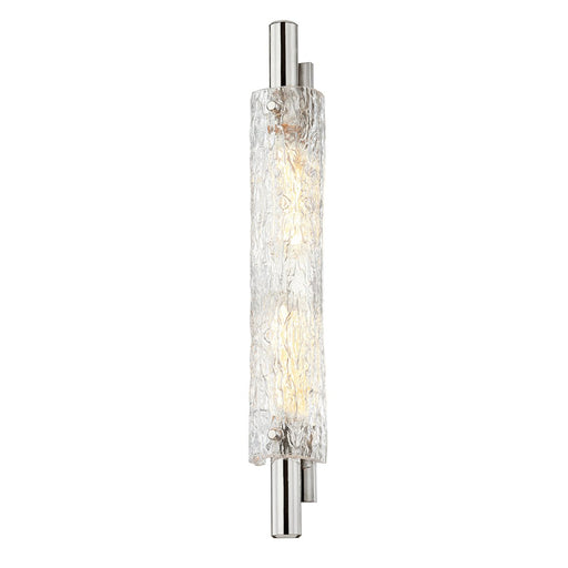 Harwich 2-Light Wall Sconce in Polished Nickel
