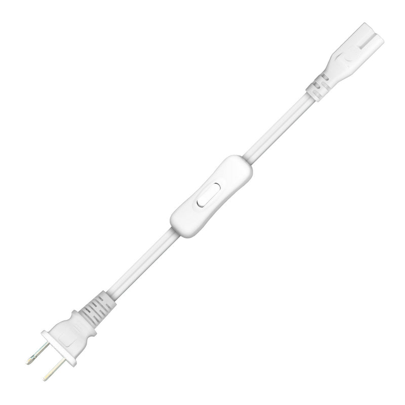 Power Cord for PowerLED Linear in White - Lamps Expo