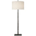 Lyric One Light Floor Lamp in Bronze