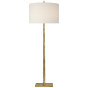Lyric One Light Floor Lamp in Soft Brass