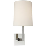 Ojai Medium Wall Sconce in Polished Nickel