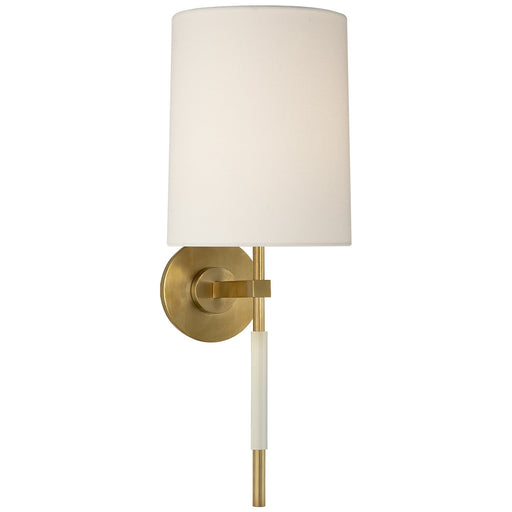 Clout Tail Wall Sconce in Soft Brass