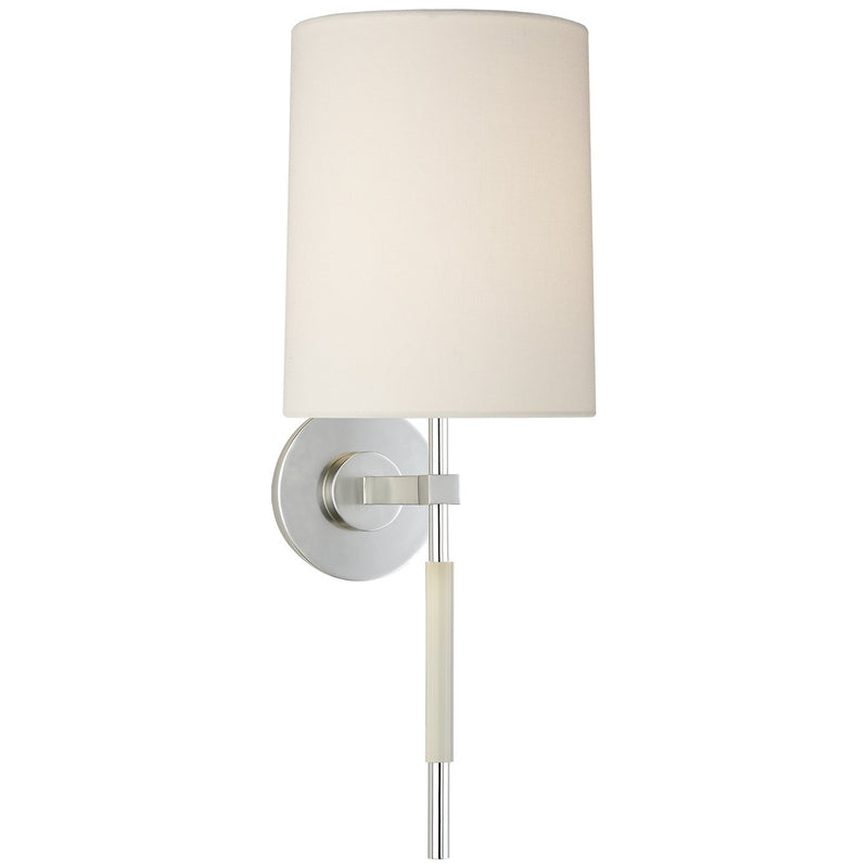 Clout Tail Wall Sconce in Soft Silver
