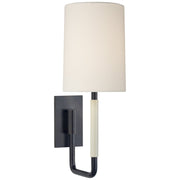 Clout Small Wall Sconce in Bronze
