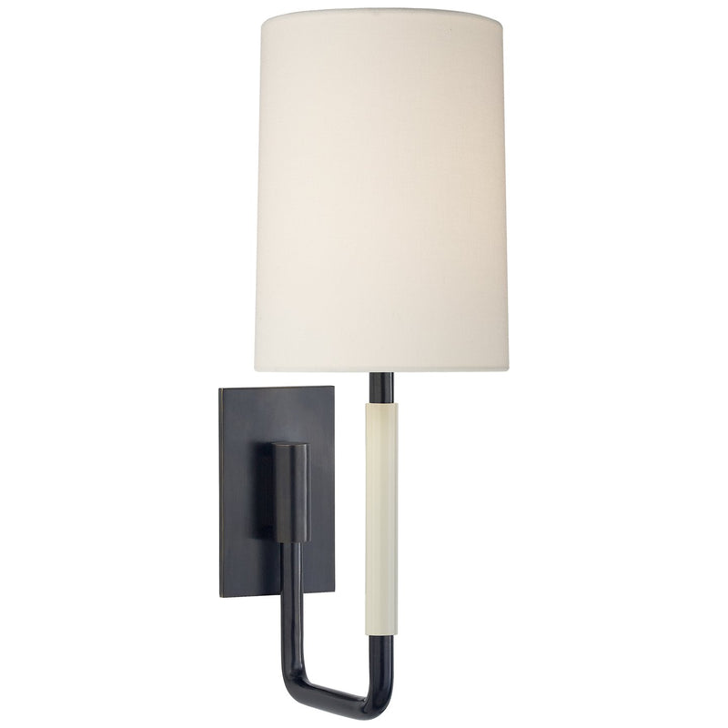 Clout Small Wall Sconce in Bronze