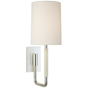 Clout Small Wall Sconce in Soft Silver
