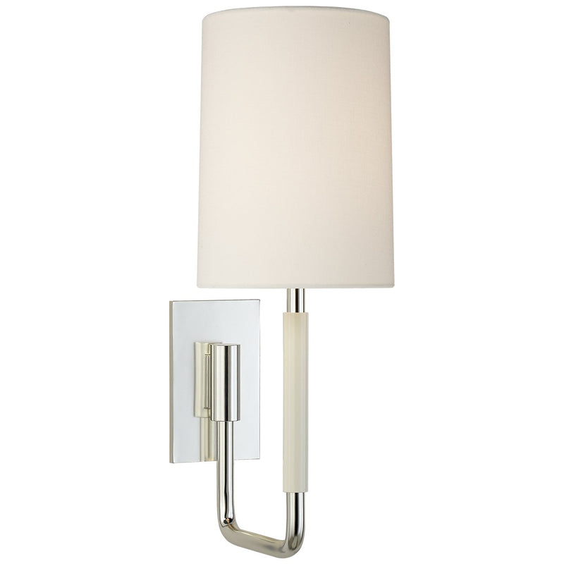Clout Small Wall Sconce in Soft Silver
