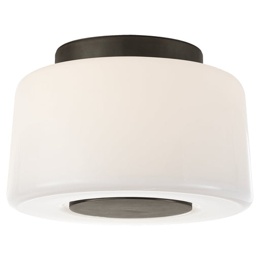 Acme Small 3-Light Flush Mount in Bronze