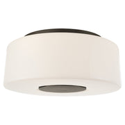 Acme Large 3-Light Flush Mount in Bronze