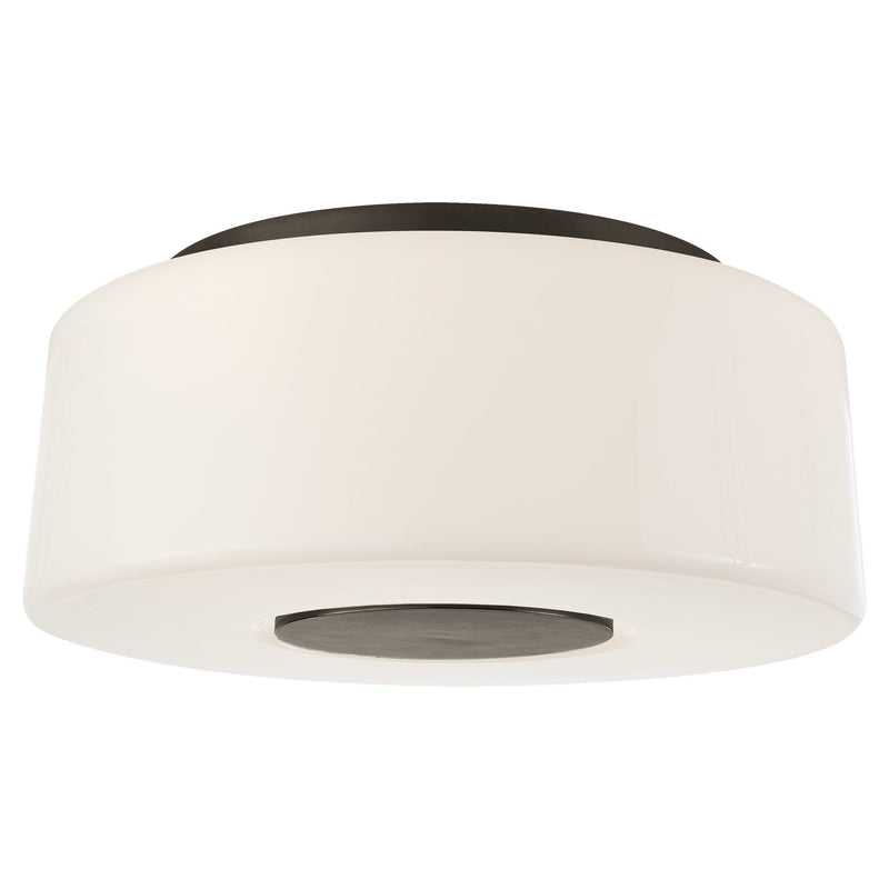 Acme Large 3-Light Flush Mount in Bronze