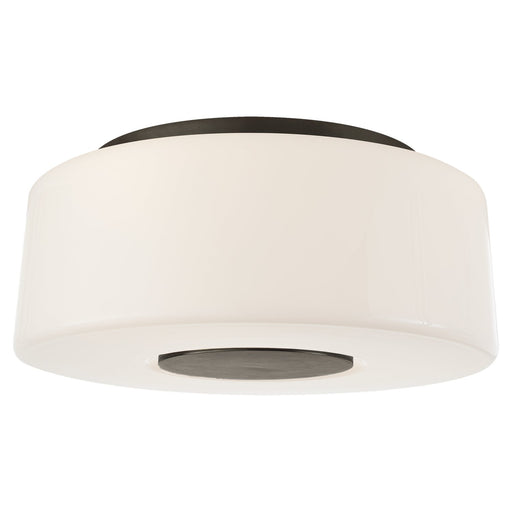 Acme Large 3-Light Flush Mount in Bronze