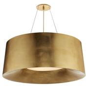Halo Medium 3-Light Pendant in Gild