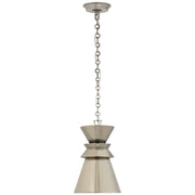 Alborg Small Stacked Pendant in Antique Nickel