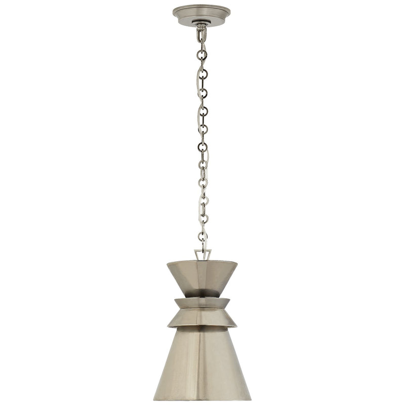 Alborg Small Stacked Pendant in Antique Nickel