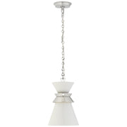Alborg Small Stacked Pendant in Polished Nickel