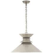 Alborg Large Stacked Pendant in Antique Nickel