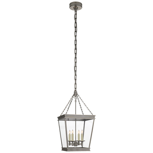 Launceton Four Light Lantern in Antique Nickel