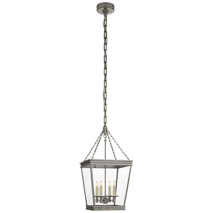Launceton Four Light Lantern in Antique Nickel