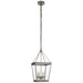 Launceton Four Light Lantern in Antique Nickel