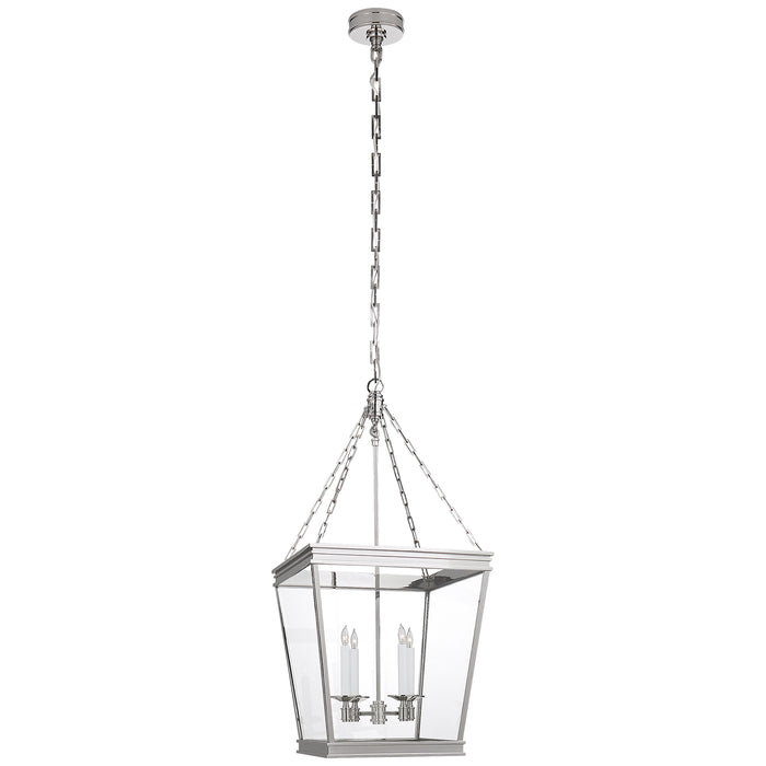 Launceton 17" 4-Light Lantern - Lamps Expo