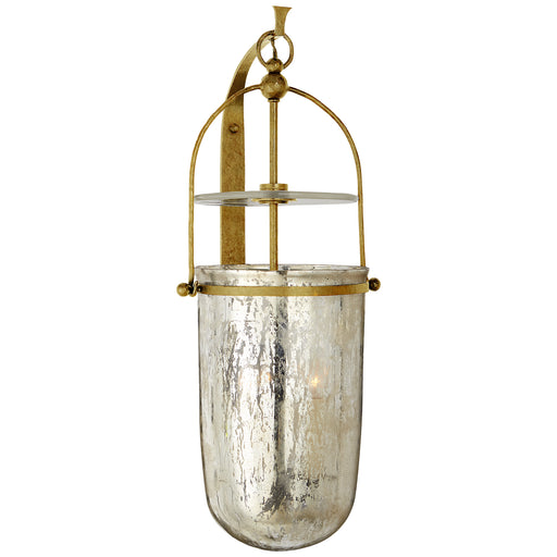 Lorford Three Light Wall Sconce in Gilded Iron
