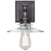 Covington Shield Wall Sconce in Bronze