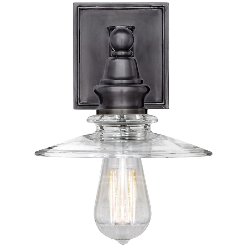 Covington Shield Wall Sconce in Bronze
