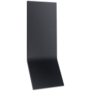 Bend Large Tall Wall Sconce in Matte Black