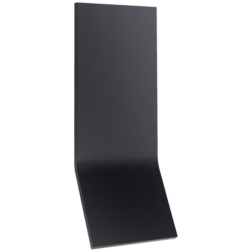 Bend Large Tall Wall Sconce in Matte Black