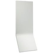 Bend Large Tall Wall Sconce in Matte White