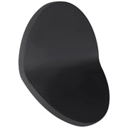Bend Large Round Outdoor Wall Sconce in Matte Black