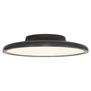 Dot 13" Flush Mount in Matte Black