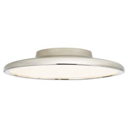 Dot 13" Flush Mount in Polished Nickel
