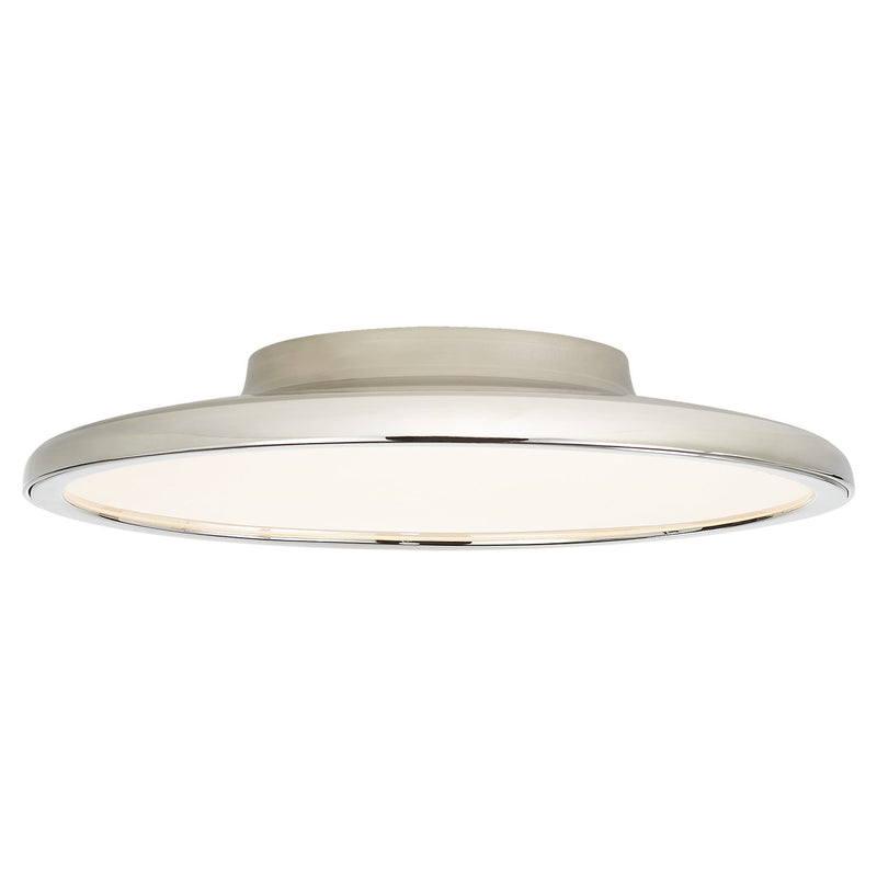 Dot 13" Flush Mount in Polished Nickel
