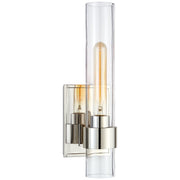 Presidio Petite Wall Sconce in Polished Nickel