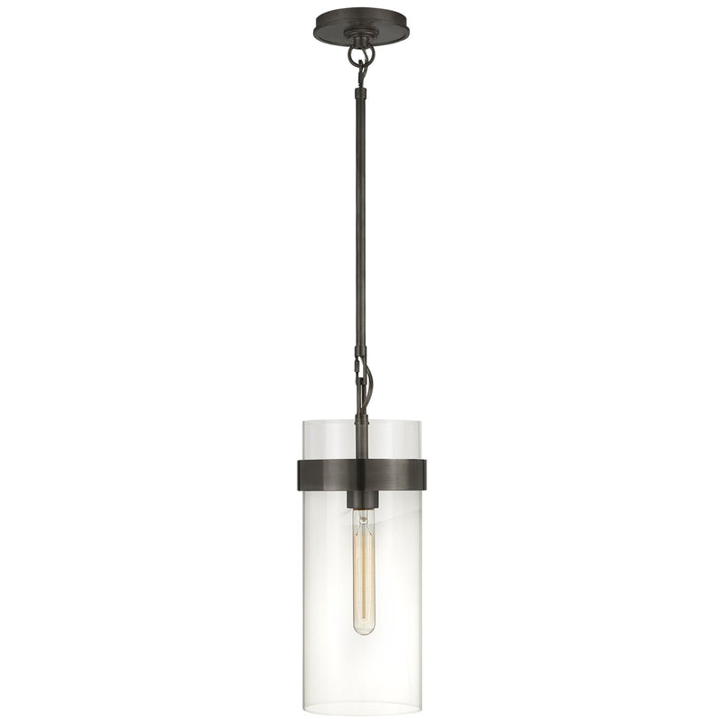 Presidio Small Pendant in Bronze