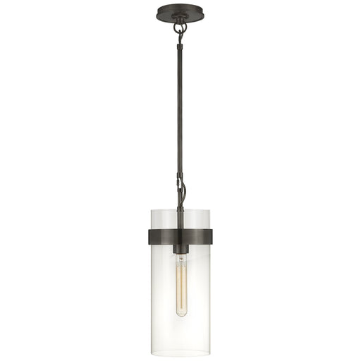 Presidio Small Pendant in Bronze