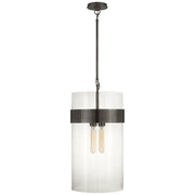 Presidio Medium 4-Light Pendant in Bronze