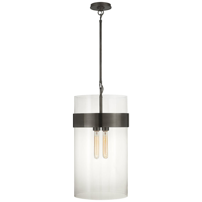 Presidio Medium 4-Light Pendant in Bronze