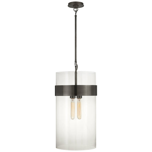 Presidio Medium 4-Light Pendant in Bronze