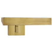 McClain 12" 2-Light Picture Light in Hand-Rubbed Antique Brass