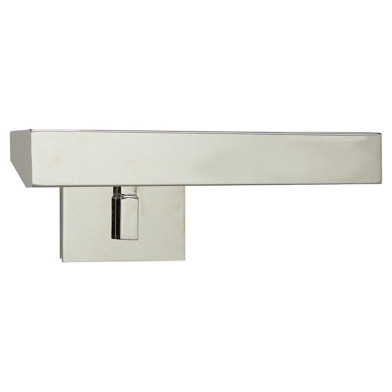McClain 12" 2-Light Picture Light in Polished Nickel