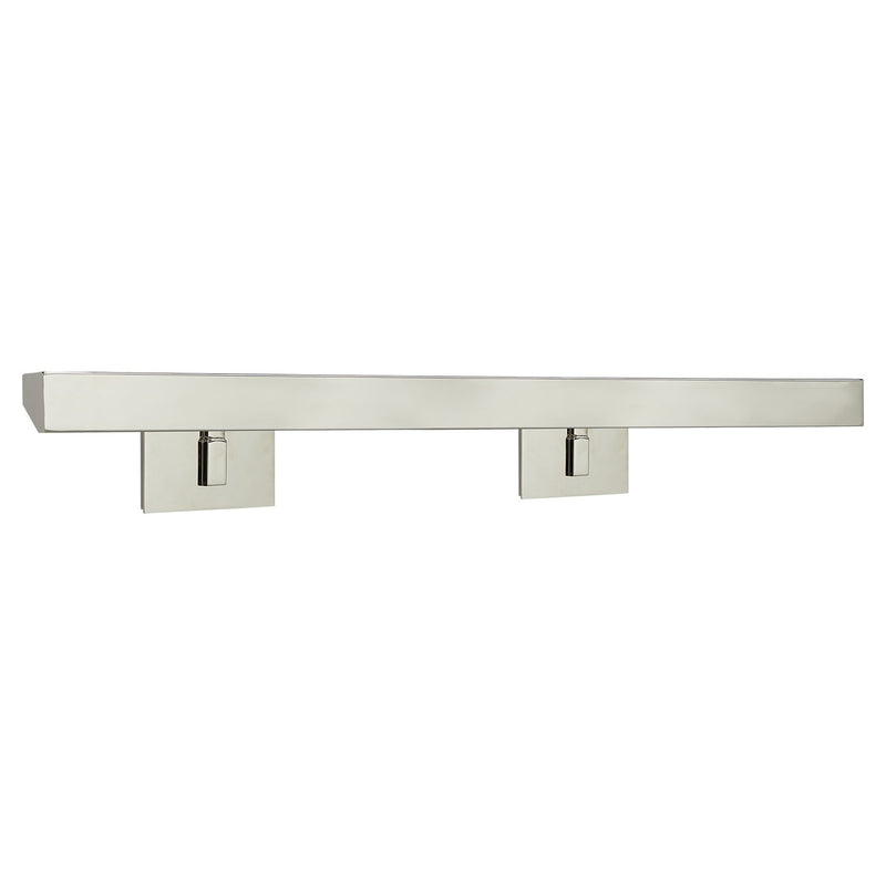 McClain 30" 4-Light Picture Light in Polished Nickel