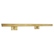 McClain 42" 4-Light Picture Light in Hand-Rubbed Antique Brass
