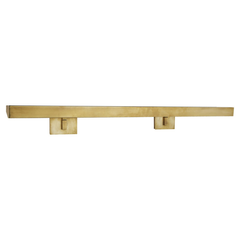 McClain 42" 4-Light Picture Light in Hand-Rubbed Antique Brass