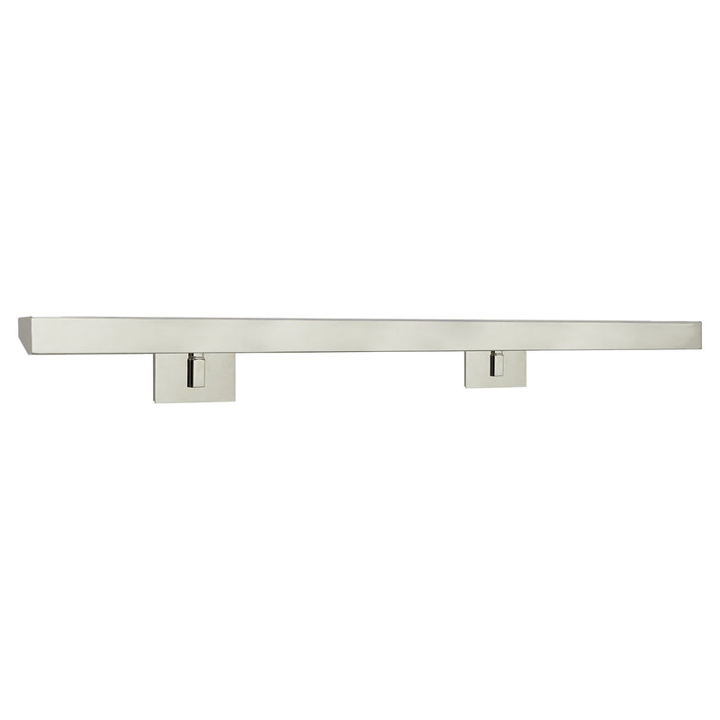 McClain 42" 4-Light Picture Light in Polished Nickel