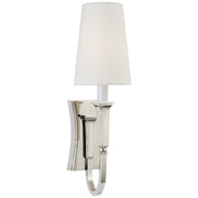 Delphia Small Wall Sconce in Polished Nickel