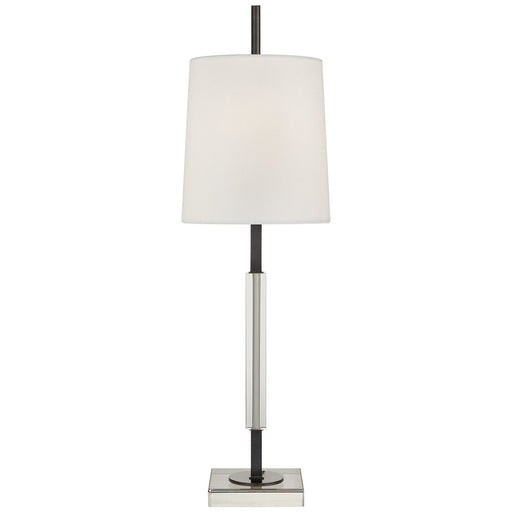 Lexington Medium Table Lamp in Bronze with Crystal